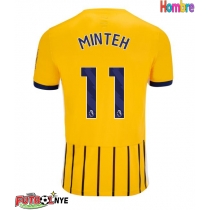 Camiseta Brighton Yankuba Minteh #11 Tercera Equipación 2025-26 manga corta